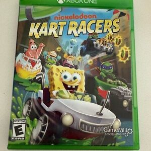 Nickelodeon Kart Racers for Xbox One - Green Case